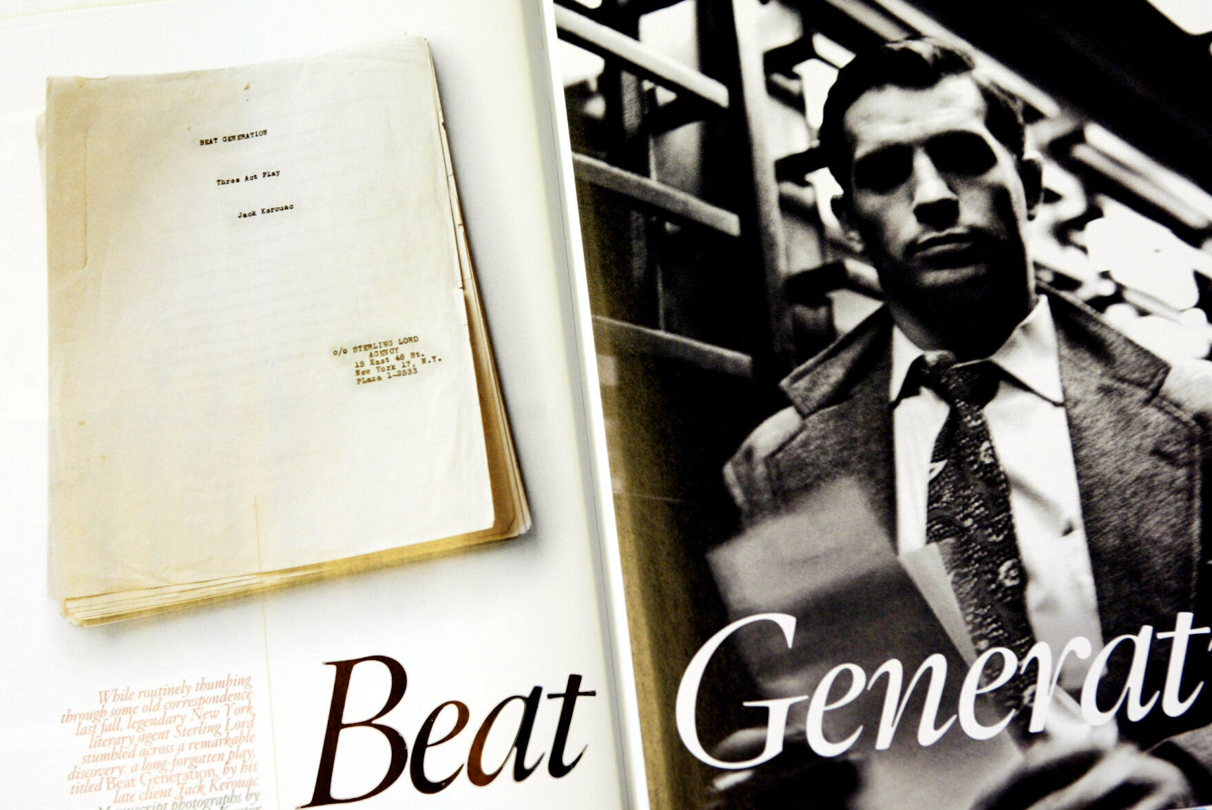 1969: Jack Kerouac